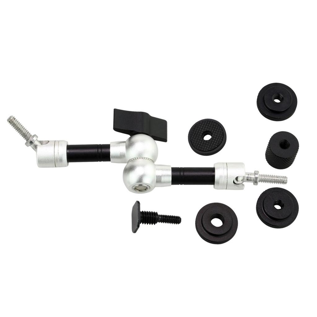 Haoge Adjustable Friction Articulating Magic Arm for DSLR Rig Camera LCD Monitor LED Light Flashlight Microphone TPCAST HTC Vive Vive Pro Base Station