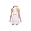 New Nike Dri Fit Sleeveless Dress Women's White DX1428-100