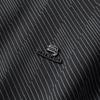 Men's Plus Size Business Diagonal Stripe Long Sleeve Shirt