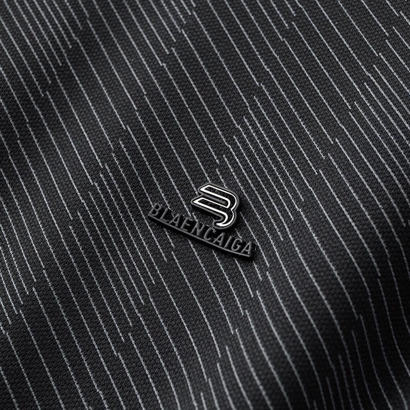 Men's Plus Size Business Diagonal Stripe Long Sleeve Shirt