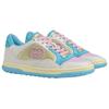 Gucci Women's MAC80 Sneaker Pastel Pink And Light Blue Leather 774027 AACNW 9074