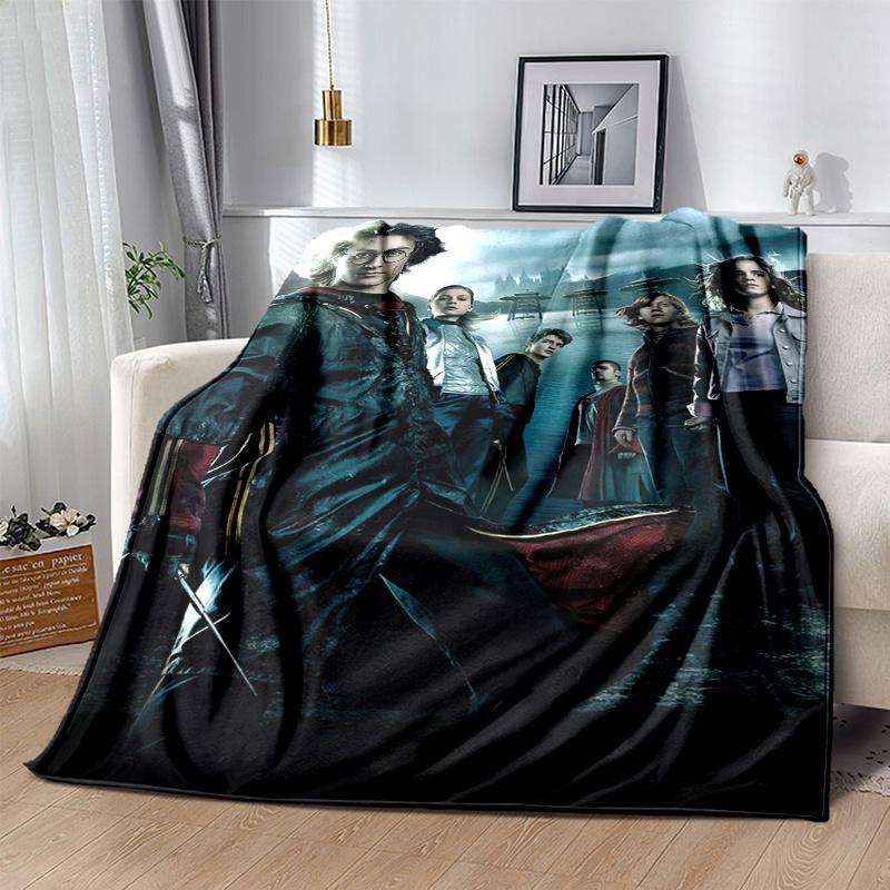 Harry Potter and the Half-Blood Prince Movie Poster PrintPrint Blanket, Soft Blanket For Sofa Office Bed And Travelling Daughter Birthday Gi