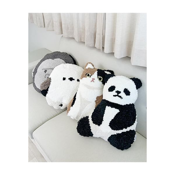 Animal Hugging Plush Animal Home Panda Cushion, Pillow, Cushion, Cute, Comforting, Decor, Decor, Gift, Present,