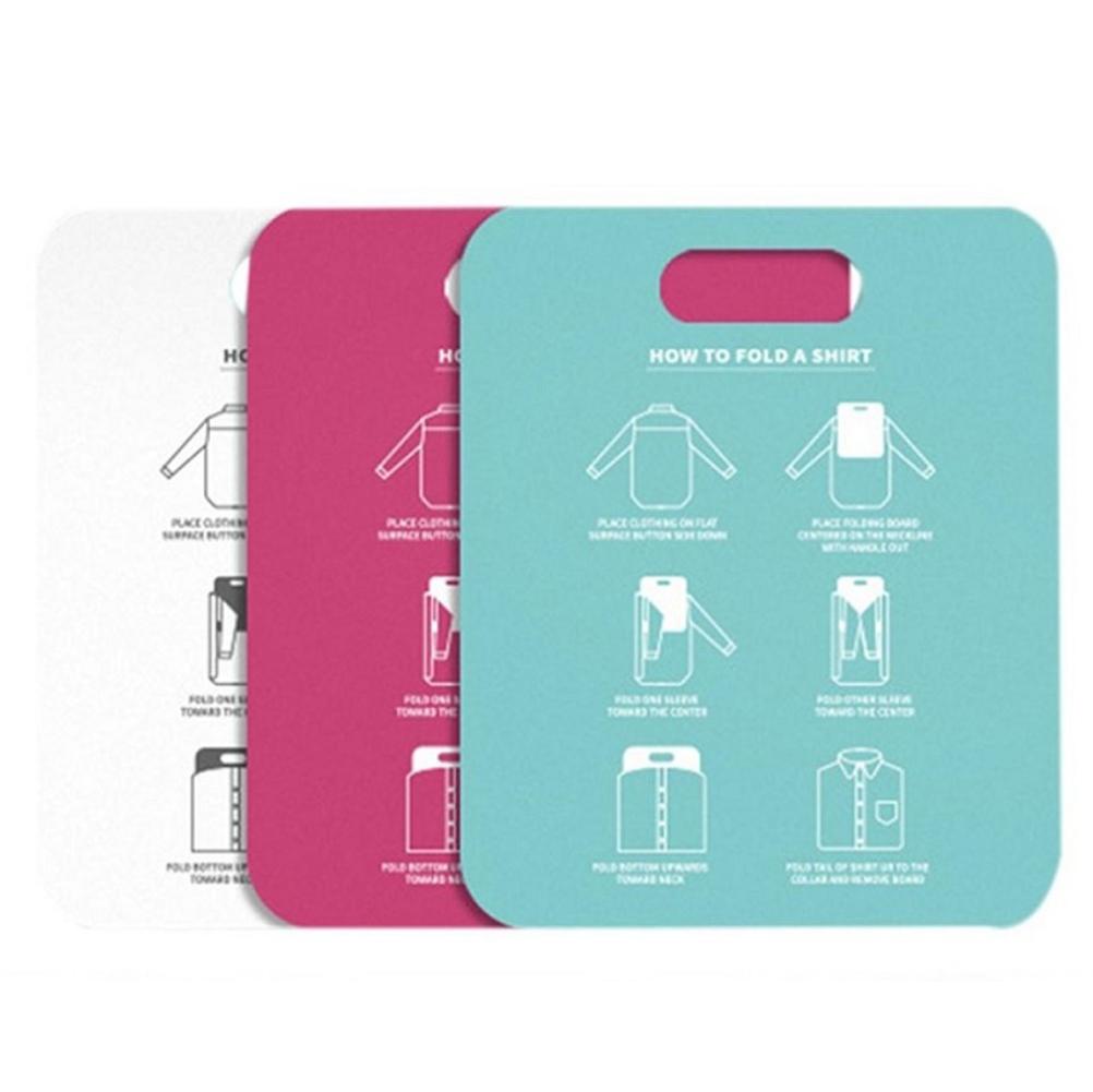 Tabla plegable de plegado rápido para uso doméstico, perfecta para personas perezosas para doblar ropa y camisas (blanco)