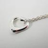 [Gebraucht] TIFFANY/Tiffany 925 Offenes Herz Anhänger/Halskette/g411-55
