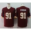 Rugby Jersey Custom Team Uniform Embroidered Performance Shirt Men Women Fall Training Match