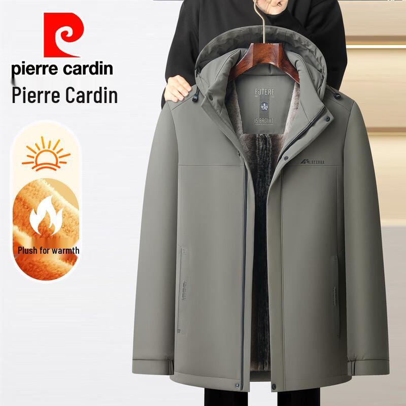 Pierre Cardin Men's Casual Winter Jacket for Seniors