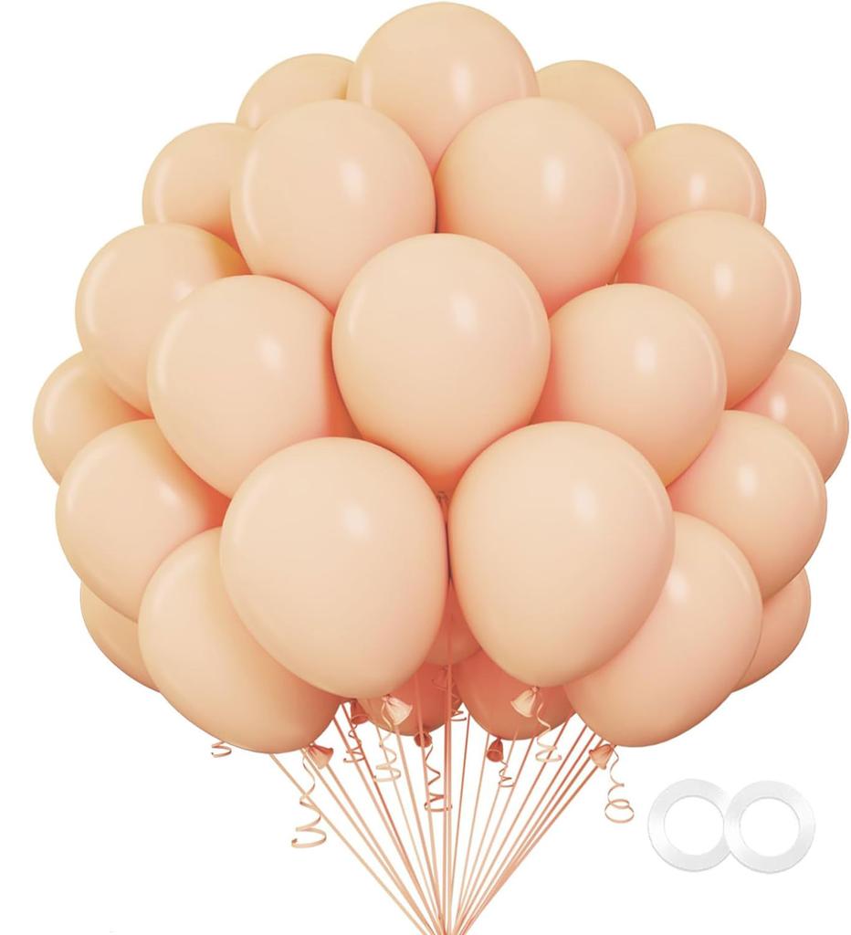 100pcs 12Inch Black Pink Gold Blue Latex Balloons Matte Balloon for Party Birthday Baby Shower Wedding Holiday Decoration