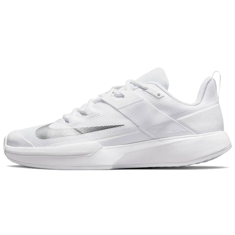 Nike Court Vapor Lite 'White Metallic Silver' Women's Sneakers DC3431-133