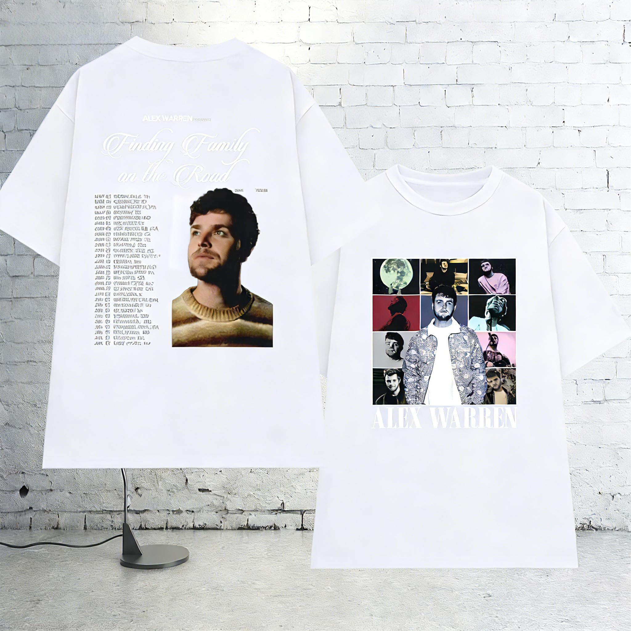 Lucky starfish Top 2026 LenteZomer Tour Shirt Alex Warrens Little Orphan Alex Live Optreden Shirt T-shirt Ins Y2k M