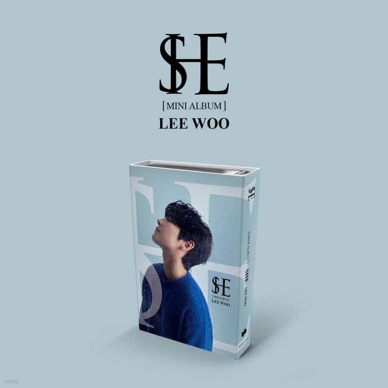 

Lee Woo - Mini Album: SHE [NEMO ALBUM]