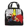 Dispatch Game Invisigal Robert Robertson Insulated Lunch Bags Food Container Bags Portable Thermal Cooler Bento Box For Work