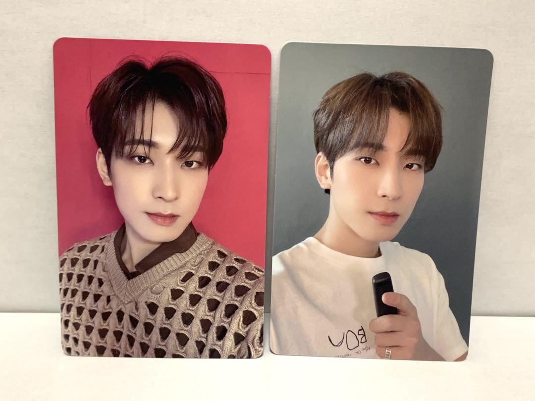 

[Б/У] SEVENTEEN Seventeen Not Alone Обычное издание CARAT Вону Торговая карточка