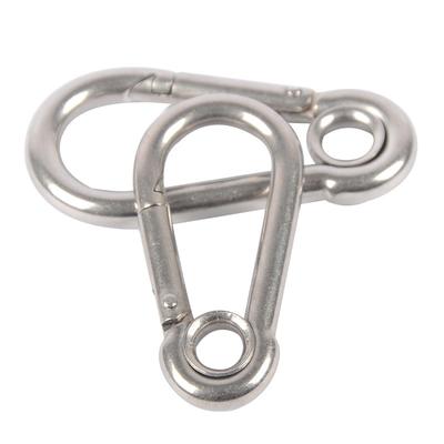 M4 M5 M6 M7 M8 Edelstahl Karabiner Karabinerhaken mit Öse