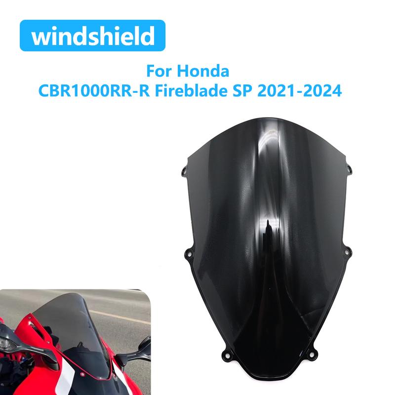 Motorrad Windschutzscheibe Frontscheibe Windabweiser Für Honda CBR1000RRR CBR 1000 RR-R Fireblade SP - 2024