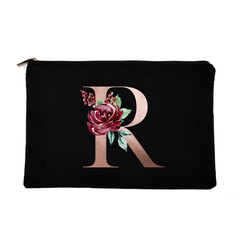 

Женская косметичка с буквенным принтом, чехол для макияжа подружки невесты, органайзер для туалетных принадлежностей, сумка для хранения, свадебная вечеринка, подарки для невесты