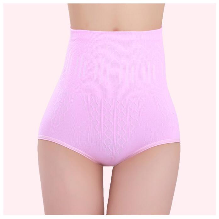 Women's High Waist Triangular Abdominal Panties Slimming Abdominal Panties Postpartum Sculpting Curve Panties