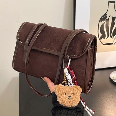 A Trendy Underarm Bag, A Versatile and Large-capacity Single-shoulder Bag