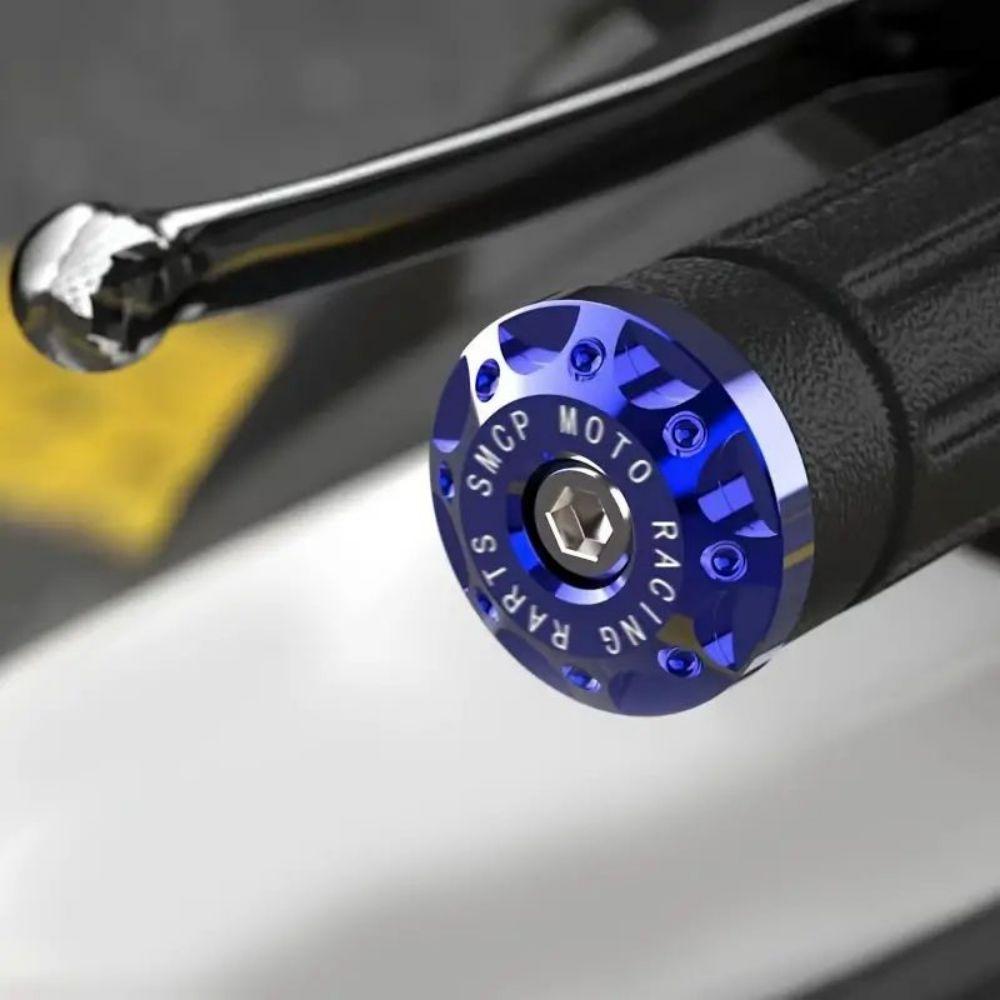 2 pieces of Motorcycle handlebar plug retrofit aluminum plug, upgrade your car