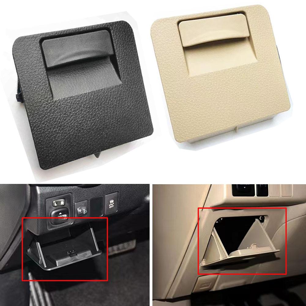 Vano Portaoggetti Cruscotto Originale Vassoio Monete Lato Guidatore Vano Guanti Nero/Beige per Toyota Corolla Levin Motore Doppio 2014-2018