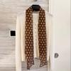 NINA SOLOR Polka Dot Mulberry Silk Scarf