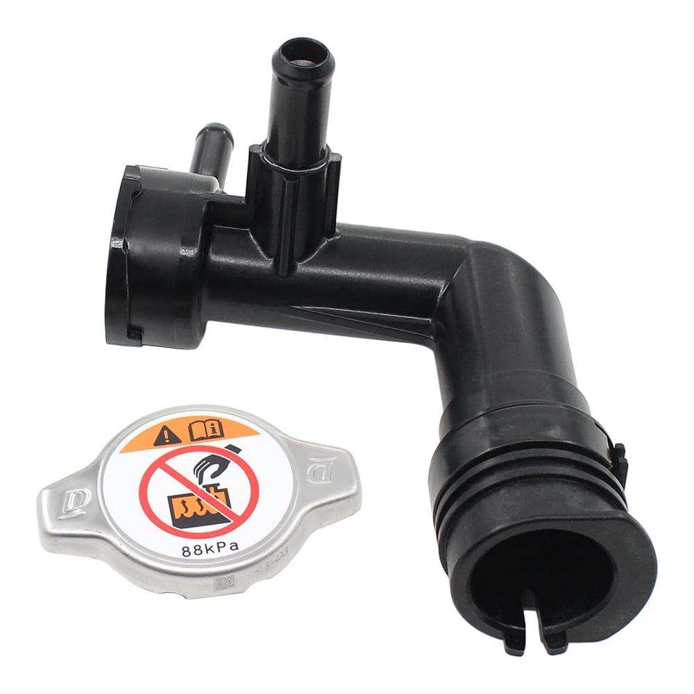 

Патрубок охолоджувальної рідини радіатора з кришкою для Toyota RAV4 2019-2023 Venza 2022 2023 L4 2.5L