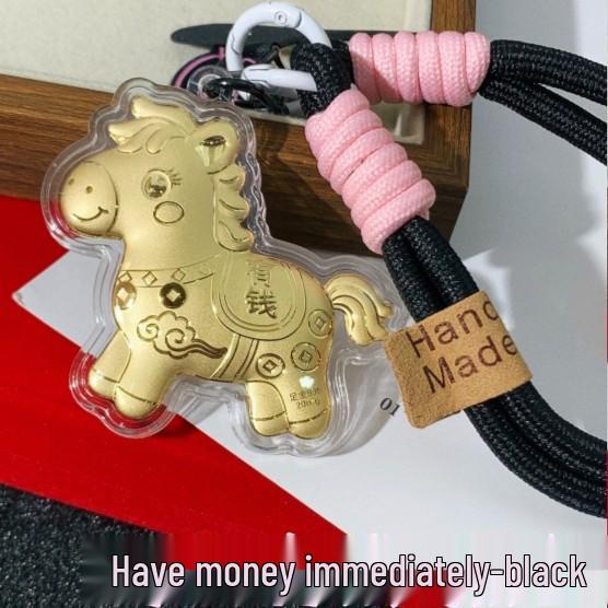 

20mg Pure Gold Pendant Keychain & Mobile Phone Lanyard Gift