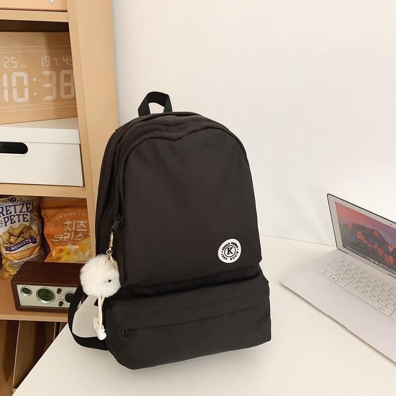 Large Capacity College Student Backpack With Waterproof Function 15  Laptop Compartment