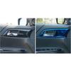 For Honda Accord 2013-2017 Blue Titanium Car Inner Door Handle Cover Trims 4X
