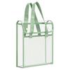 Large Capacity Transparent Study Bag for Primary School Students