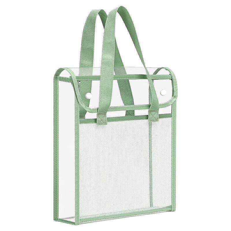 Large Capacity Transparent Study Bag for Primary School Students