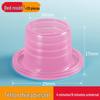 Silicone Sleeve Universal Faucet Sealing Set with Adhesive Pad and Thread Gasket