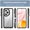For Honor 400 Pro Global Case for Honor 400 Pro Global Cover Shell Shockproof Transparent Silicone Case for Honor 400 Pro Global