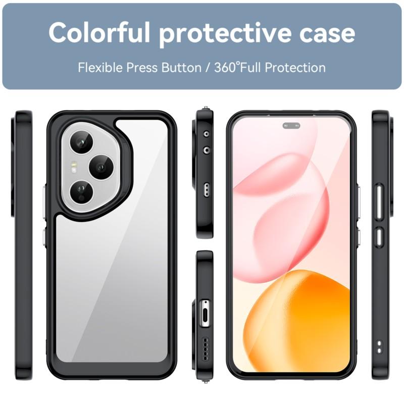 For Honor 400 Pro Global Case for Honor 400 Pro Global Cover Shell Shockproof Transparent Silicone Case for Honor 400 Pro Global