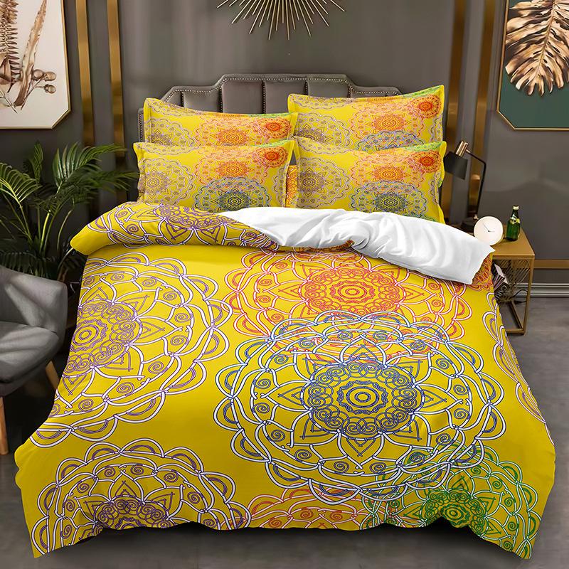 Fashion technology,3D Digital Printed Bedding, Duvet Covers, Pillowcases