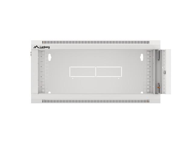 Lanberg WFFA-5604-10S rack cabinet 4U Wall mounted rack Grey