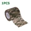 10/5/1PCS Camouflage Elastic Wrap Tape Hunt Disguise Elastoplast Sports Protector Ankle Knee Finger Arm Bandage Accessories
