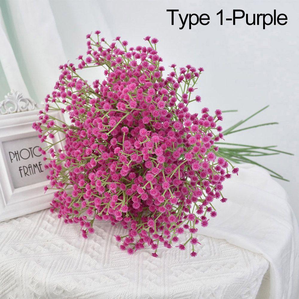 Buy Home Decoration Fake Plants Lifelike Baby Breath 108Heads