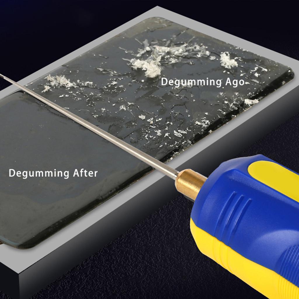 Efficient Adhesive Remover Tool with Heat Resistance & Easy Handling OCA Glue Removal Tool for Phone Screen Repair