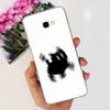 For Samsung Galaxy J4 Plus 2018 Phone Case Fashion Flower Soft Silicone Cover For Samsung J4 J 4 Plus 2018 J4+ J415F J4Plus Capa