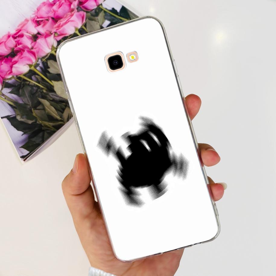 For Samsung Galaxy J4 Plus 2018 Phone Case Fashion Flower Soft Silicone Cover For Samsung J4 J 4 Plus 2018 J4+ J415F J4Plus Capa