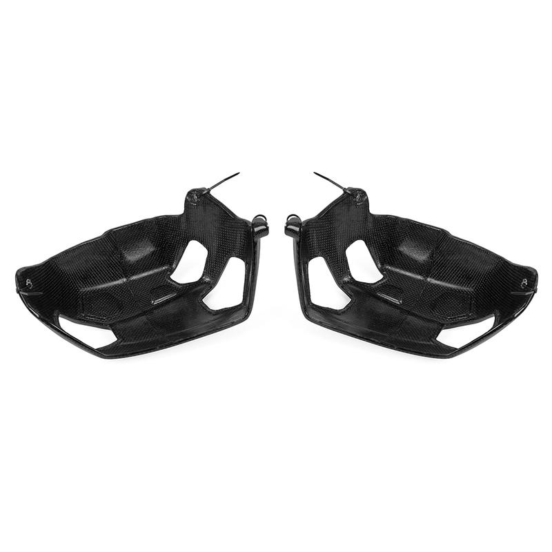 Carbon Fiber Cylinder Head Guards Protector Cover For BMW R NINE T 9t 2014 2015 2016 2017