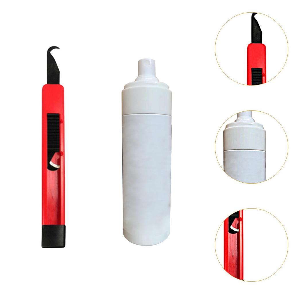 Golf Club Grip Kit Grips Removal DIY Double Sided Tape Club Grip Repair Assembly Rod Accessories Tape Hook Knife Pliers