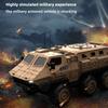 Cool Stuff Toy Tank Funny Gift-Kawaii 1:16 High-Speed 6Wd Rc Tank Model,Climbing Off-Road Rc Cars,Toys For Kids,Monster Truck