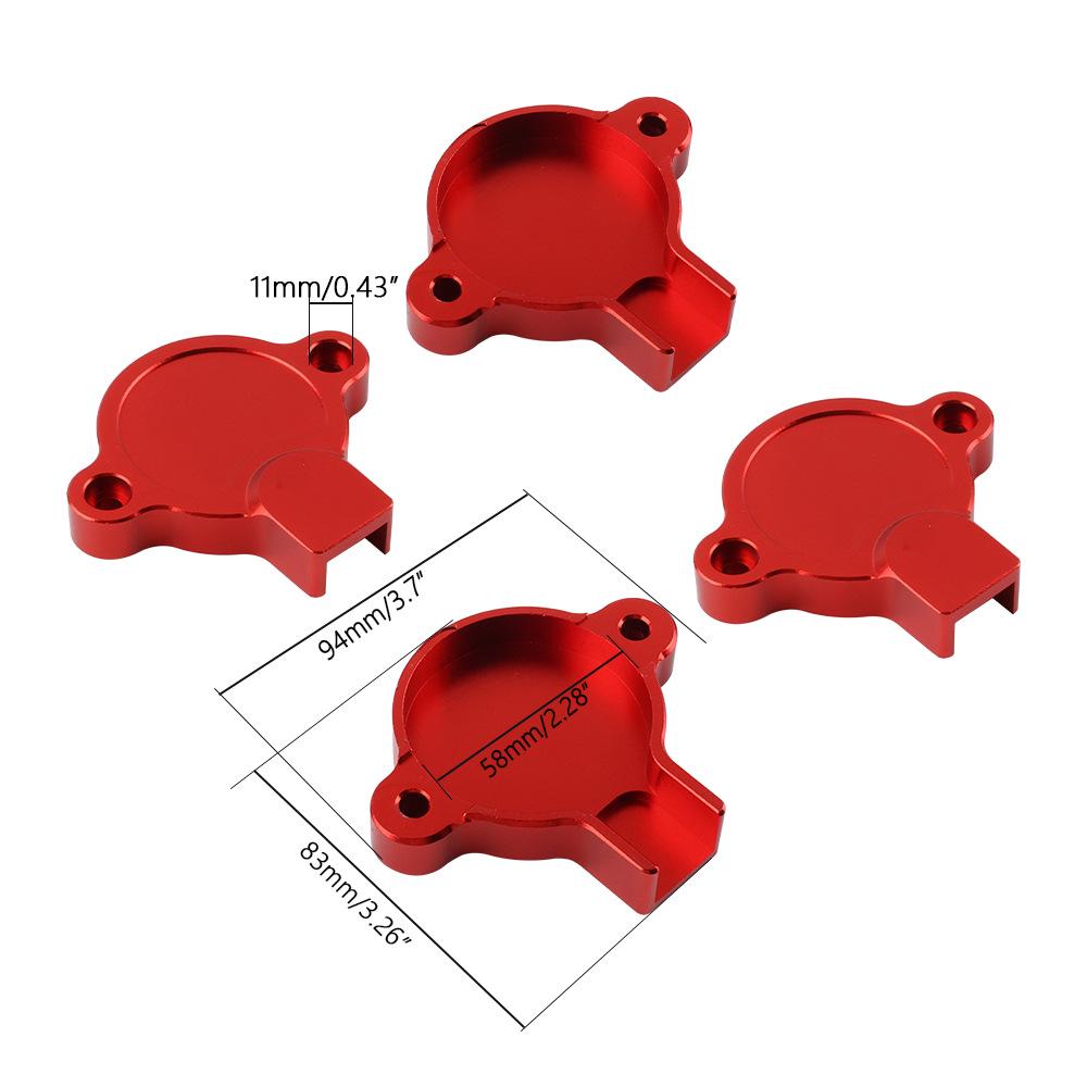 Aluminum Camshaft Solenoid Valve Cover for Subaru BRZ, Toyota 86, GR86, Scion