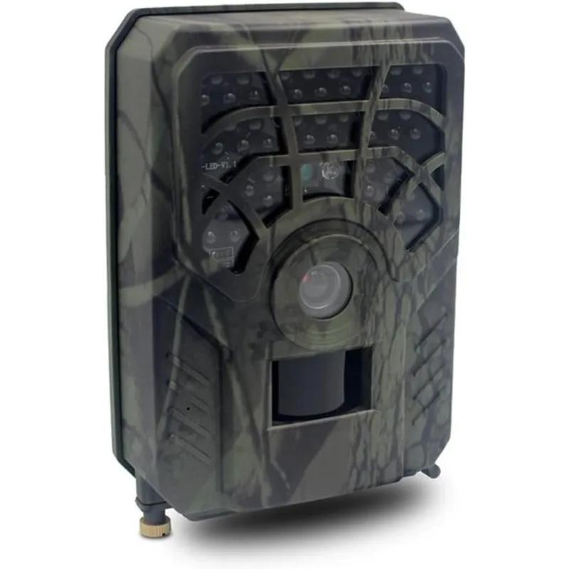 Hunting Trail Camera with Night Vision Waterproof Trail Camera Infrared Night Vision Motion Activated Trigger Security Cam