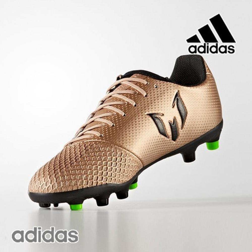 

Adidas Детские футбольные бутсы Adidas NQB BA9848 MESSI 16.3 HG J Золотой