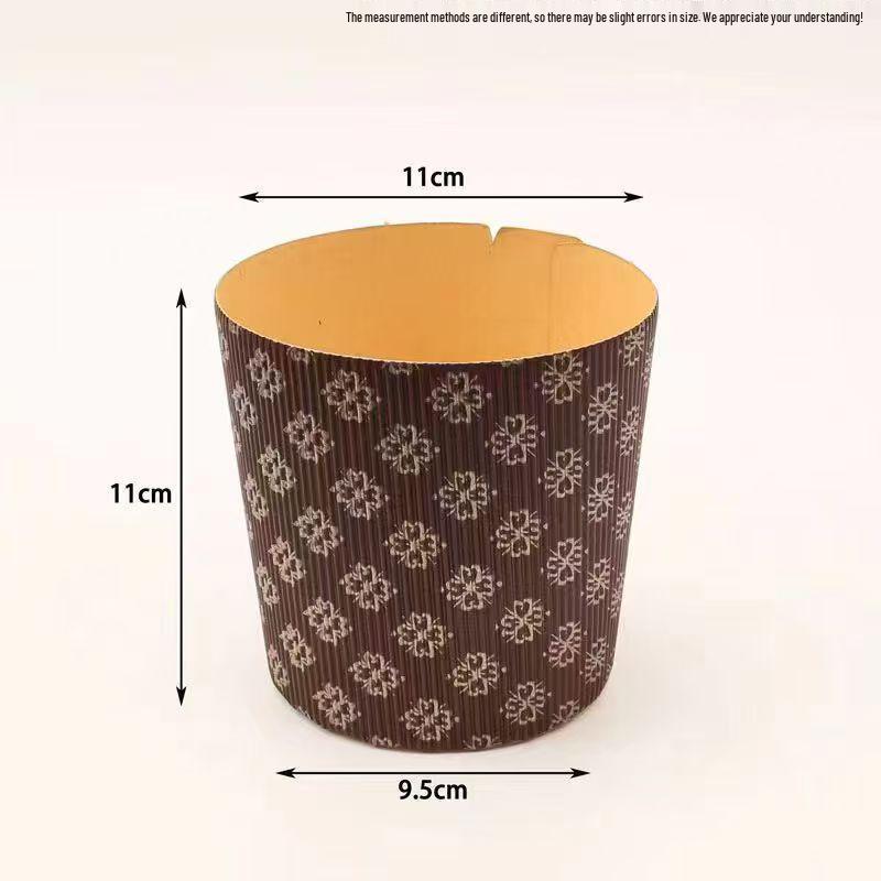 Multi-Color High-Temperature Resistant Baking Paper Cupcake Holders