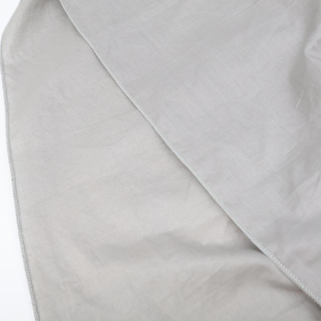 VIKAGAZINSKAYA Stand collar cocoon skirt shirt dress dress 34 multicolorUsed