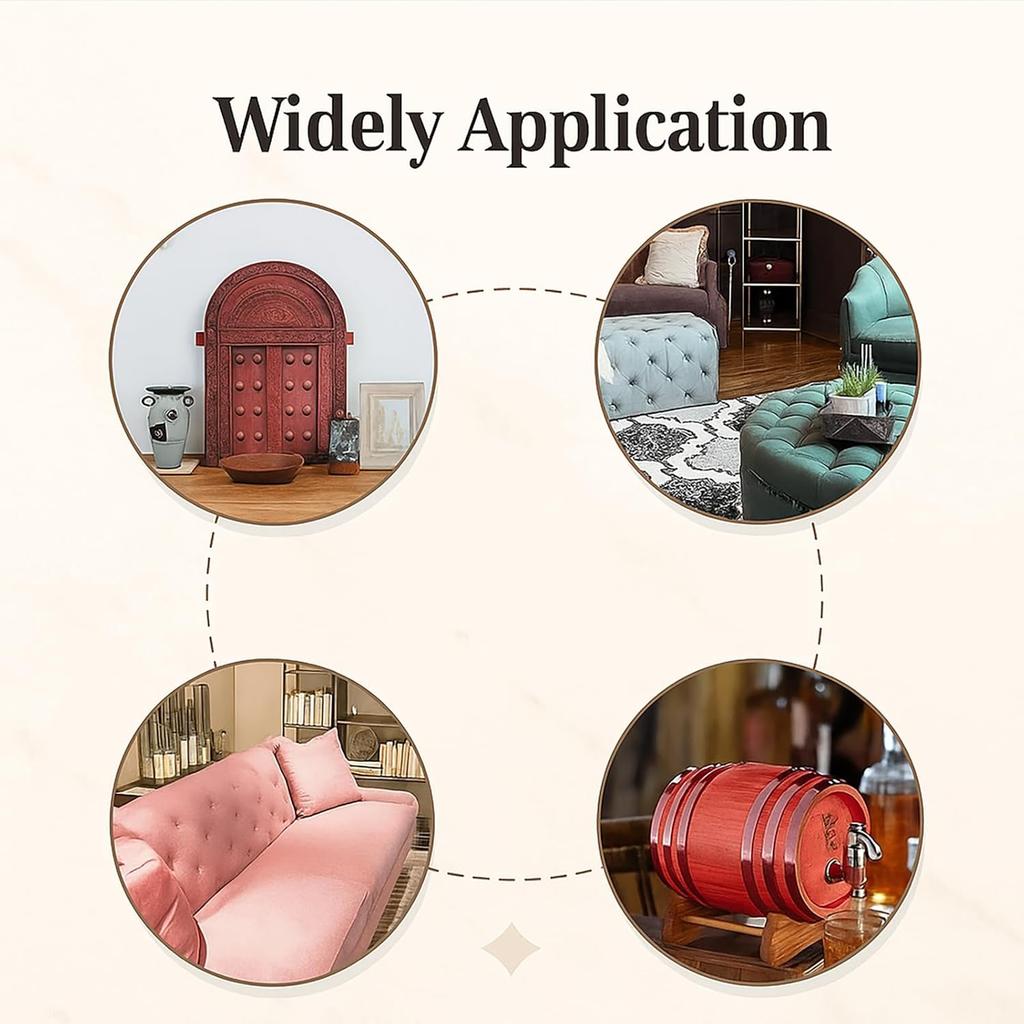 Silver Heavy Duty Thumb Tacks, Extra Long Push P for Upholstery, Carpets, and Wood Surfaces, 100Pcs